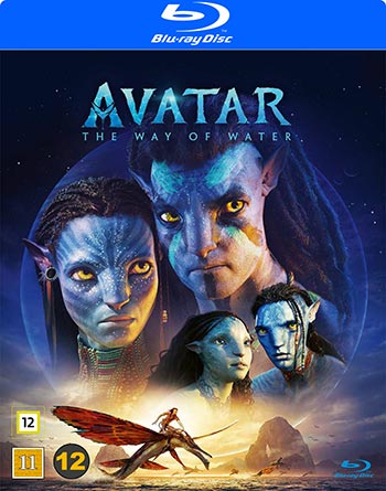 AVATAR: THE WAY OF WATER (2022) - Blu-ray AVATAR: THE WAY OF WATER (2022) - Blu-ray